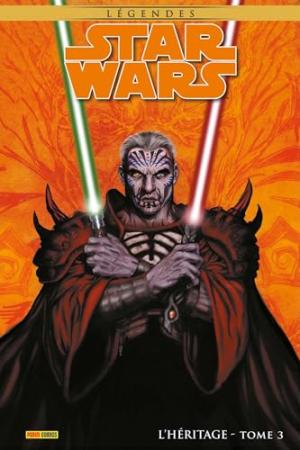  0 - Star Wars Légendes : L'héritage T03 (Edition collector) - COMPTE FERME