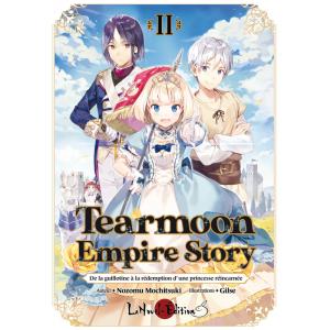 Tearmoon Empire Story 2 Light novel