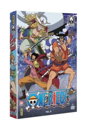 One Piece 6 DVD - Saison 17 - Pays de Wano