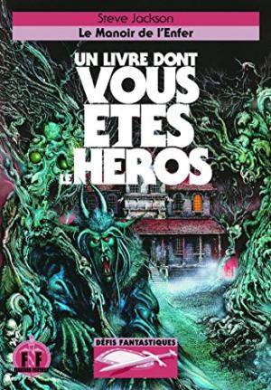 Un livre dont vous êtes le héros édition Défis fantastiques