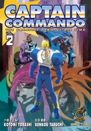 couverture, jaquette Captain Commando 2  (Udon Entertainement) Manga