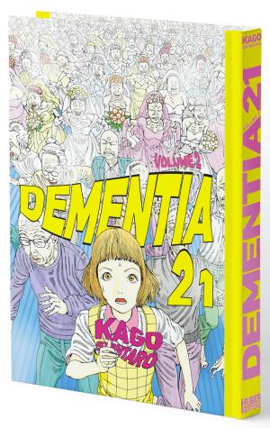 couverture, jaquette Dementia 21 2 Collector (Huber éditions) Manga