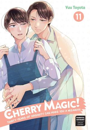 couverture, jaquette Cherry Magic 11  (Square Enix Manga) Manga