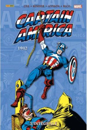 Captain America 1942 TPB Hardcover - L'Intégrale