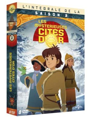 Les mystérieuses cités d'or - Saison 2  Intégrale