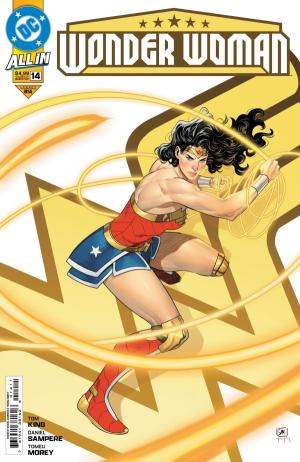 couverture, jaquette Wonder Woman 14  - 14 - cover #1Issues V6 - Dawn of DC (2023 - en cours) (DC Comics) Comics