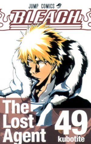 couverture, jaquette Bleach 49  (Shueisha) Manga