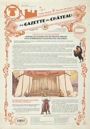 La gazette du château des animaux 12