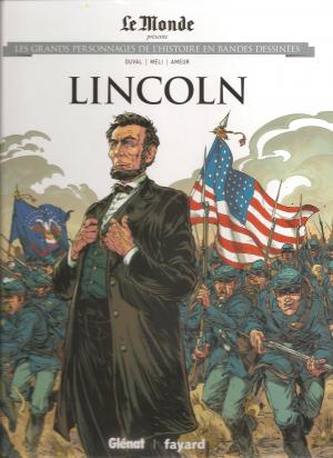 Les grands personnages de l'histoire en bandes dessinées 34 - LINCOLN