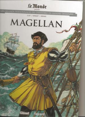 Les grands personnages de l'histoire en bandes dessinées 33 - MAGELLAN