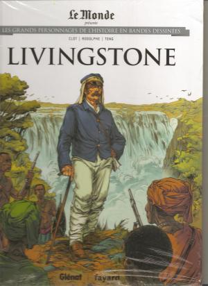 Les grands personnages de l'histoire en bandes dessinées 36 - Livingstone