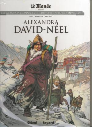 Les grands personnages de l'histoire en bandes dessinées 43 - ALEXANDRA DAVID-NEEL