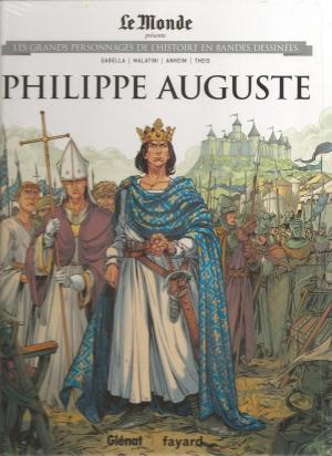 Les grands personnages de l'histoire en bandes dessinées 32 - PHILIPPE AUGUSTE