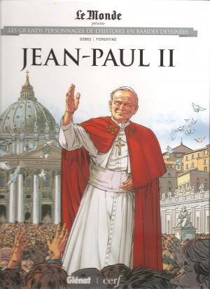 Les grands personnages de l'histoire en bandes dessinées 38 - JEAN-PAUL II
