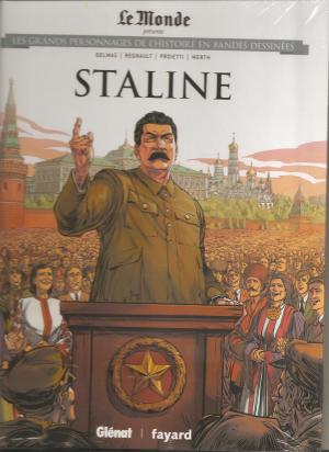 Les grands personnages de l'histoire en bandes dessinées 37 - STALINE