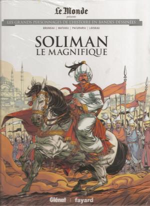 Les grands personnages de l'histoire en bandes dessinées 35 - SOLIMAN LE MAGNIFIQUE 