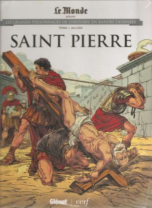 Les grands personnages de l'histoire en bandes dessinées 44 - SAINT PIERRE