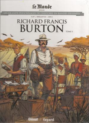 Les grands personnages de l'histoire en bandes dessinées 40 - Richard Francis Burton - Tome 1