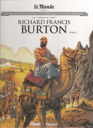 Les grands personnages de l'histoire en bandes dessinées 41 - RICHARD FRANCIS BURTON T2