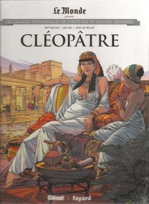 Les grands personnages de l'histoire en bandes dessinées 42 - CLEOPATRE