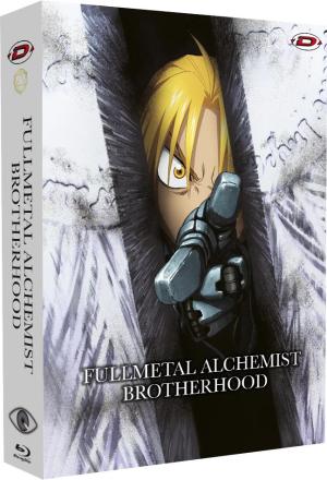 couverture, jaquette Fullmetal Alchemist Brotherhood  Intégrale collector A4 (Dybex) Série TV animée