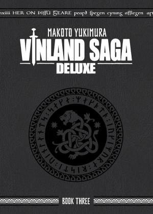 couverture, jaquette Vinland Saga 3 Deluxe (Kodansha Comics USA) Manga