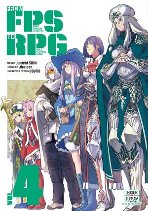 From FPS to RPG 4 Manga