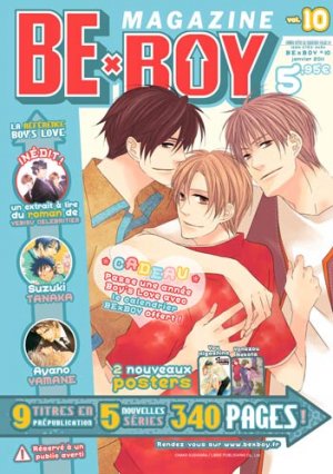 couverture, jaquette Be x Boy Magazine 10  (Asuka) Magazine de prépublication