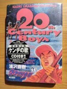 couverture, jaquette 20th Century Boys 11  - Avec CD 