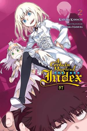 couverture, jaquette Shinyaku Toaru Majutsu no Index 2  (Yen On) Light novel