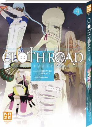 couverture, jaquette Cloth Road 4  (kazé manga) Manga