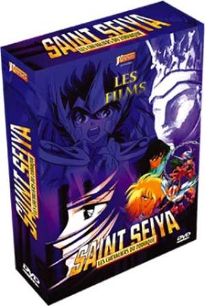 Saint Seiya - Les Films édition Coffret