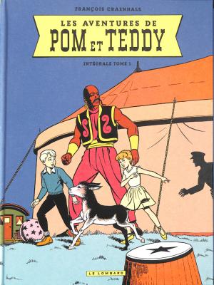 Les aventures de Pom et Teddy édition intégrale 2023