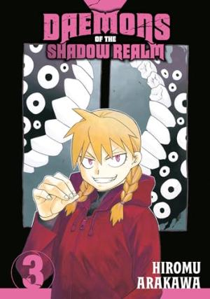 couverture, jaquette Tsugai - Daemons of the Shadow Realm 3  (Square Enix Manga) Manga