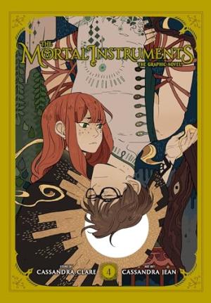 couverture, jaquette The Mortal Instruments - La bande dessinée 4  (Yen Press) Global manga