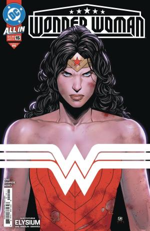 couverture, jaquette Wonder Woman 15  - 15 - cover #1Issues V6 - Dawn of DC (2023 - en cours) (DC Comics) Comics