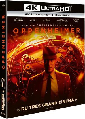 Oppenheimer édition coffret 4K Ultra HD + Blu-Ray