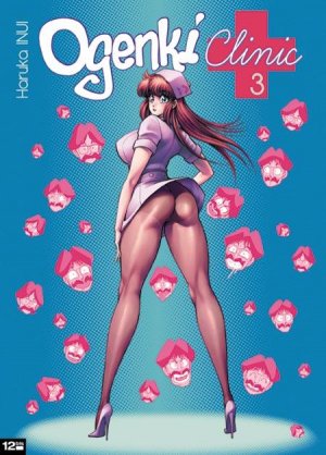 couverture, jaquette Ogenki Clinic 3  (12bis) Manga