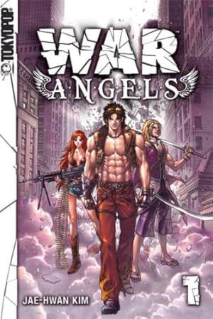 couverture, jaquette War Angels 1  - War Angels Bd. 1 (Tokyopop allemagne) Manhwa