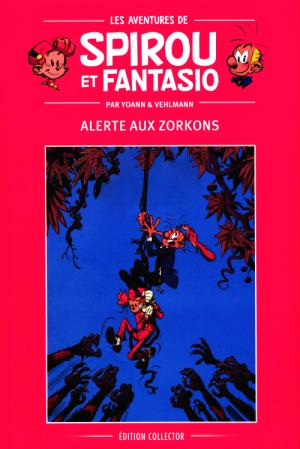 couverture, jaquette Les aventures de Spirou et Fantasio 51  - Alerte aux ZorkonsKiosque dos toilés  (Altaya S.A.) BD