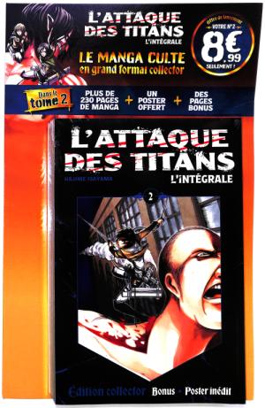 L'Attaque des Titans 2 Kiosque
