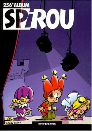 couverture, jaquette ###NON CLASSE### 256  - Album Spirou, tome 256Recueil (dupuis) Inconnu