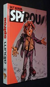 couverture, jaquette ###NON CLASSE### 247  - Album Spirou, tome 247Recueil (dupuis) Inconnu