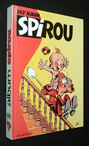 couverture, jaquette ###NON CLASSE### 243  - Album Spirou, tome 243Recueil (dupuis) Inconnu