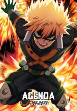 couverture, jaquette My hero Academia - Agenda 4  - Agenda 2022-2023 (Ki-oon) agenda
