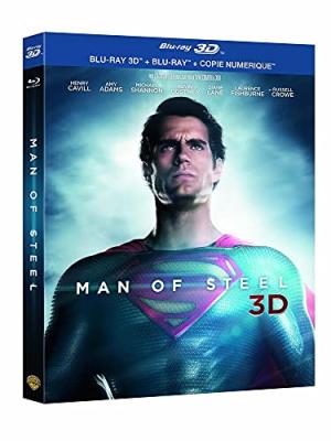 Man of Steel édition 3D + 2D