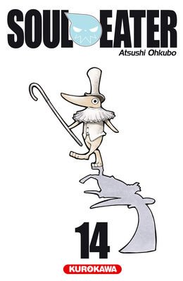 couverture, jaquette Soul Eater 14  (Kurokawa) Manga