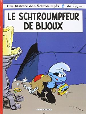 couverture, jaquette Les Schtroumpfs 17  - Le schtroumpfeur de bijouxLes indispensables de la BD (le lombard) BD