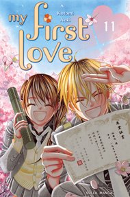 couverture, jaquette My First Love 11  (soleil manga) Manga