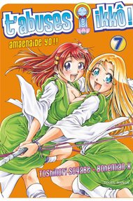 couverture, jaquette T'abuses Ikko !! 7  (soleil manga) Manga